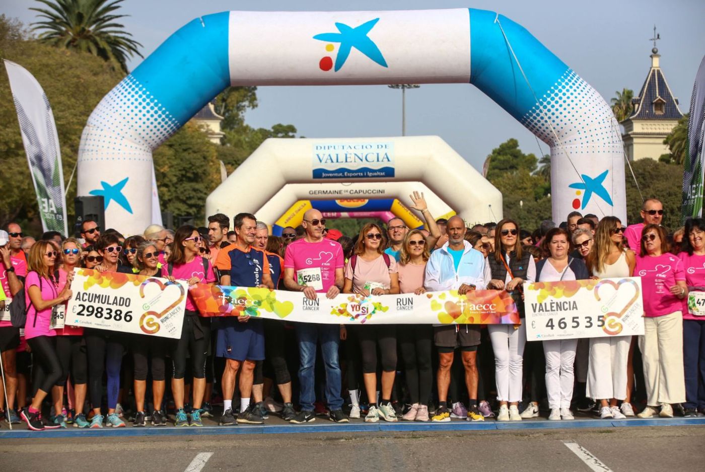 Run Valencia 22 salida marcha