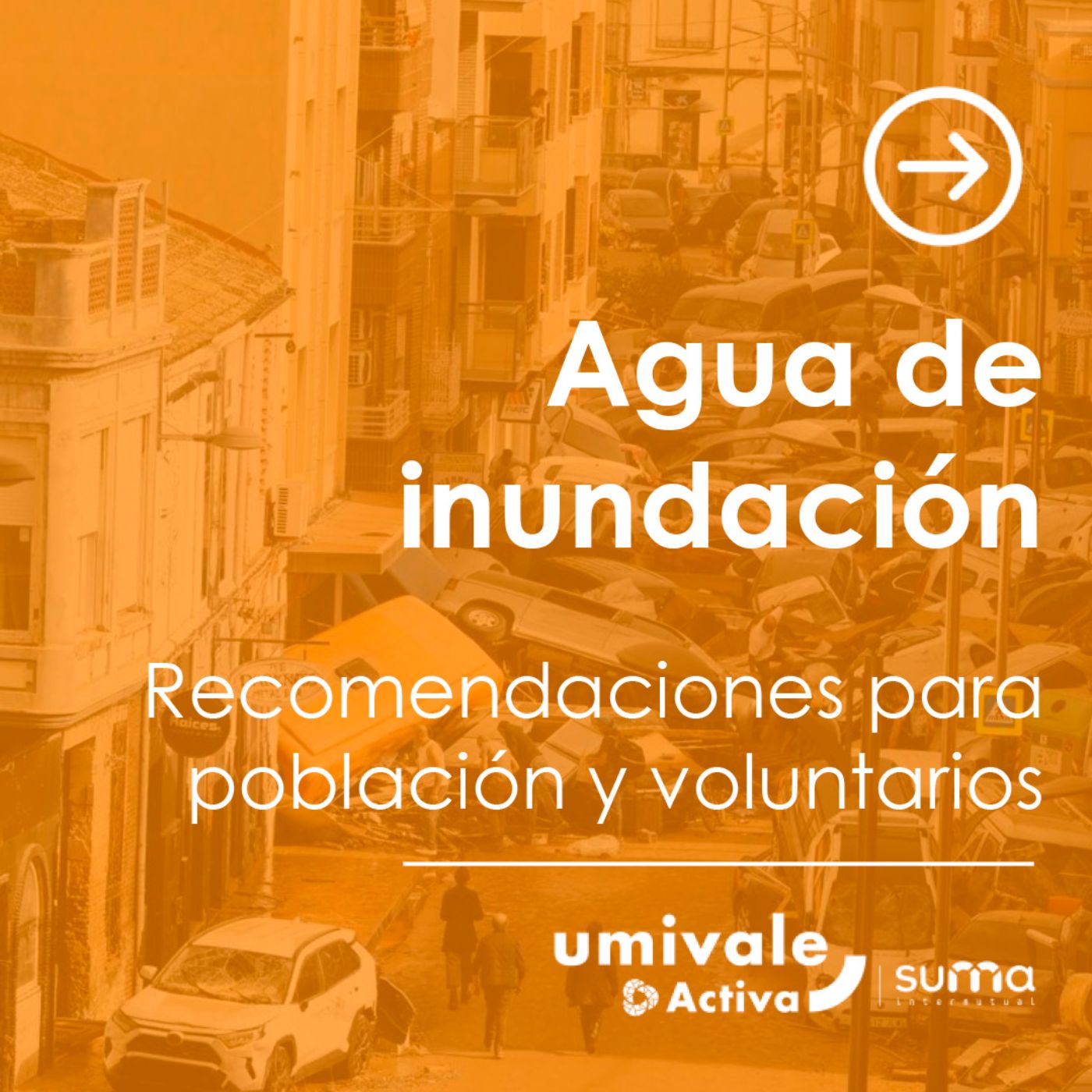 Aguas de inundación-