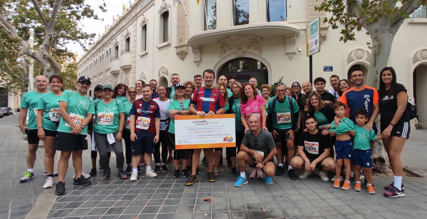 Foto familia Run Cáncer VLC