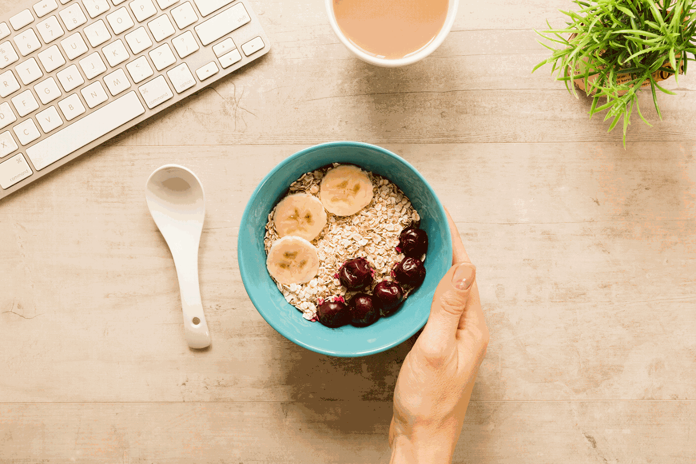 desayuno saludable