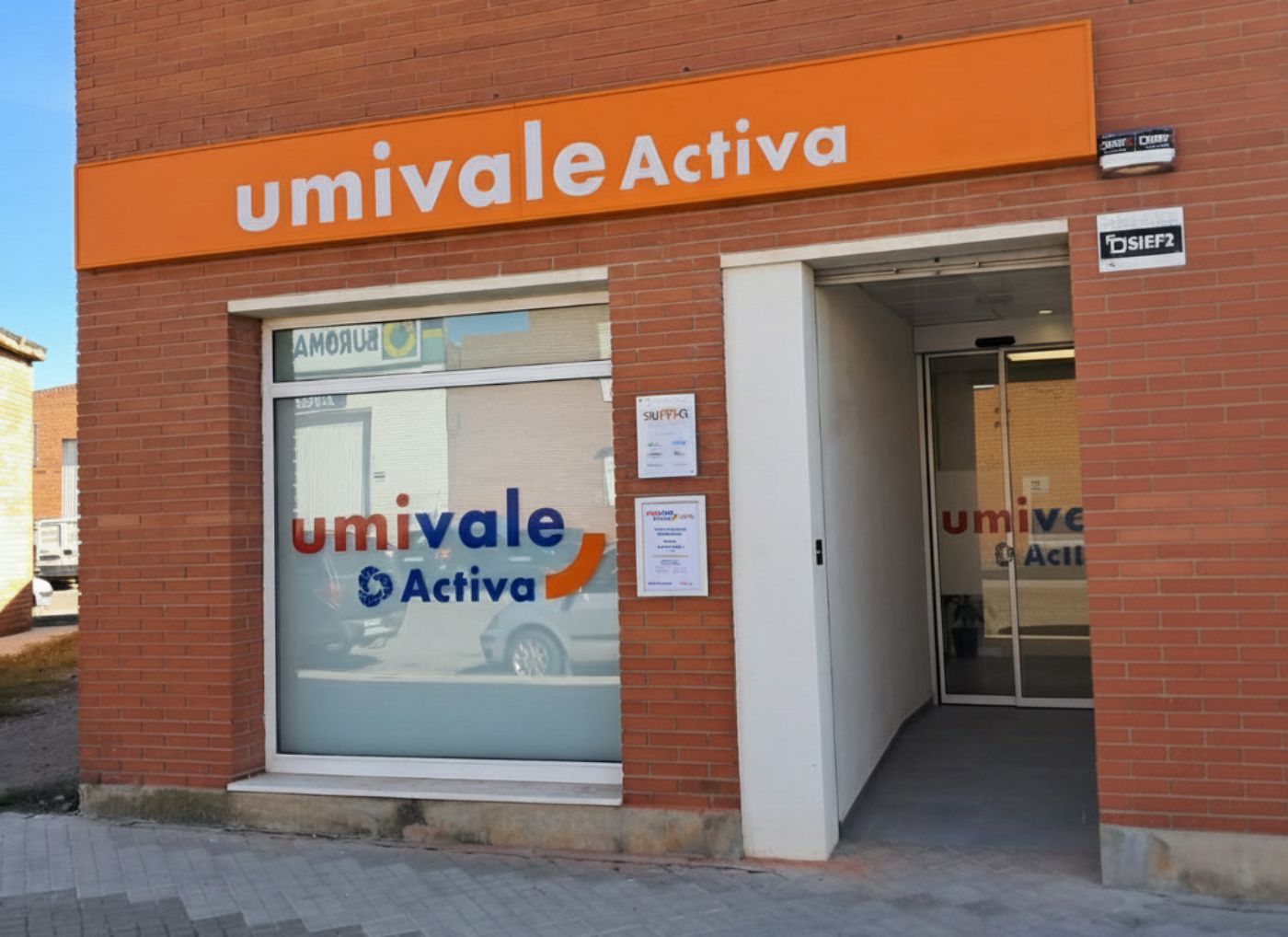 Lleida fachada polígono