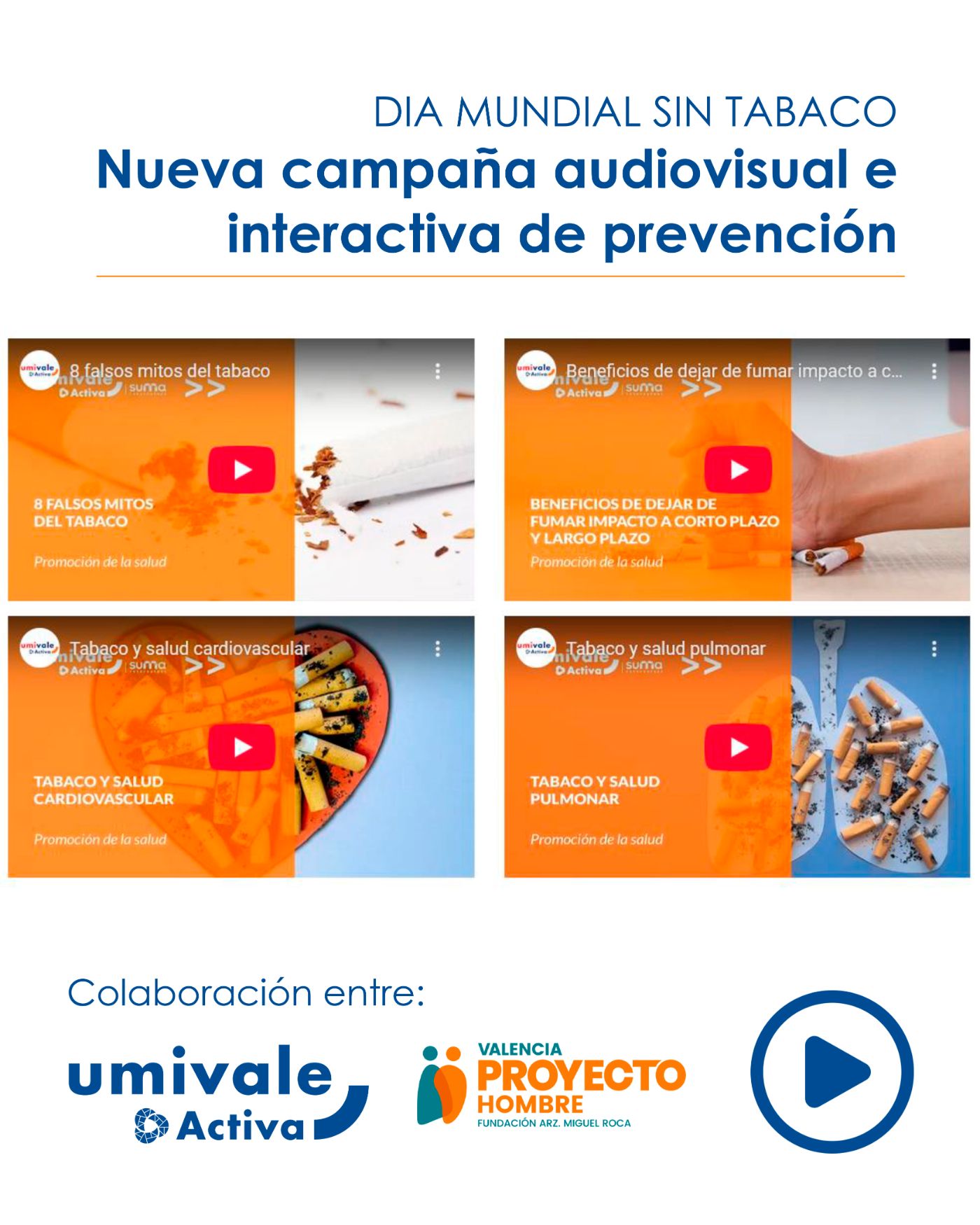 dia mundial sin tabaco