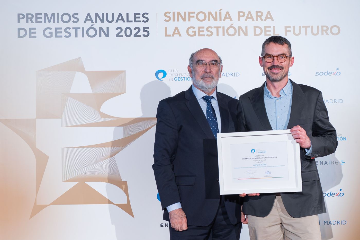 premios anuales gestión 2025 2