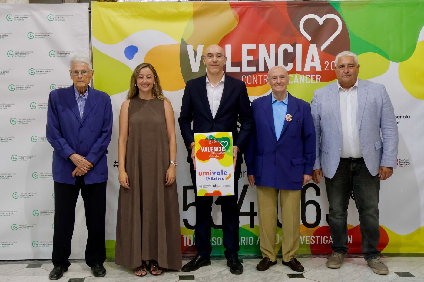 260709 presentación run cáncer Umivale Activa