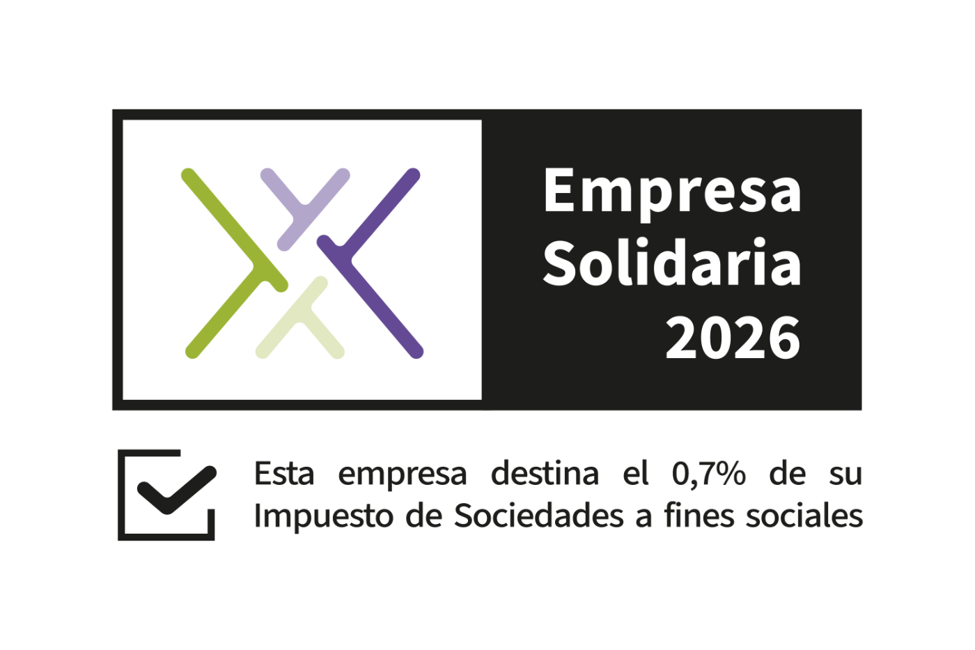 Sello Empresa Solidaria_HOR_TXT negro