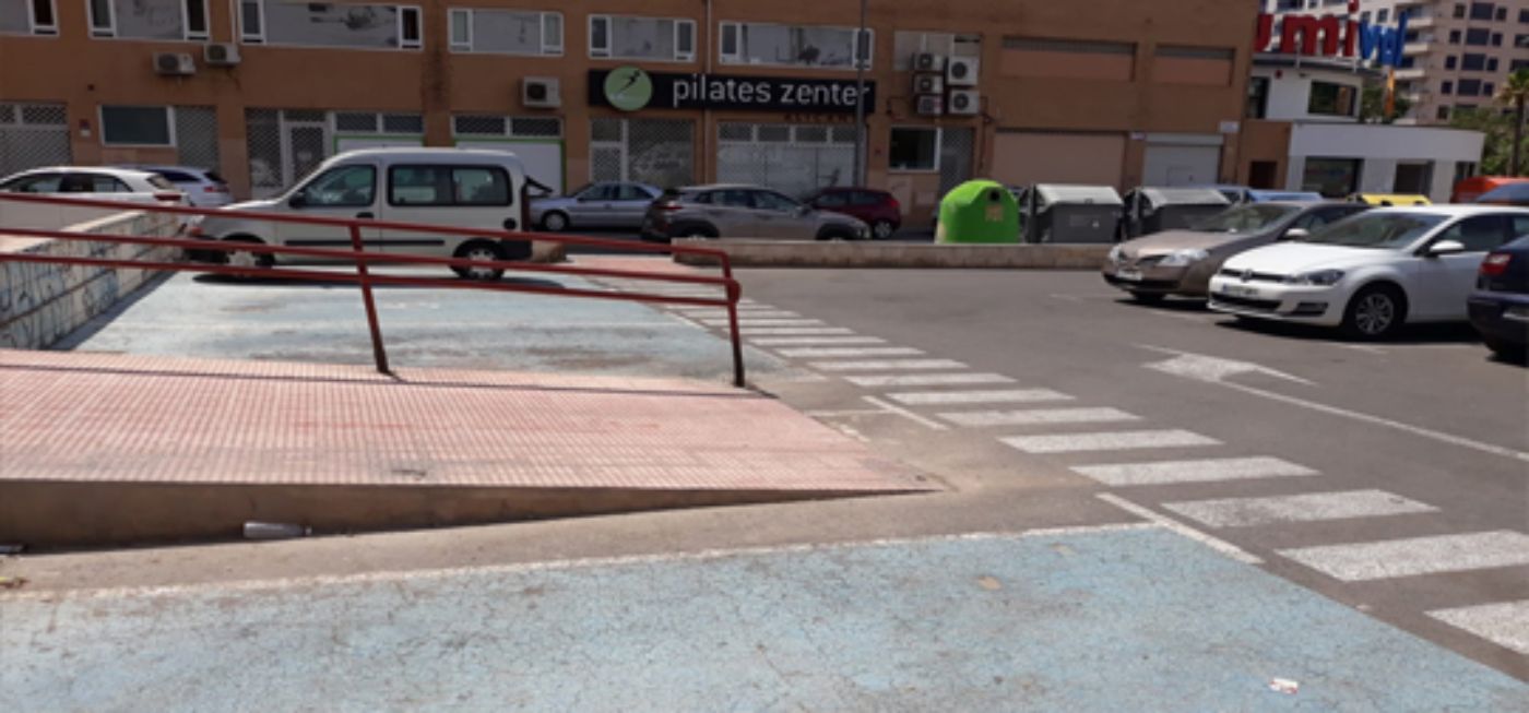 Umivale Activa Alicante parking