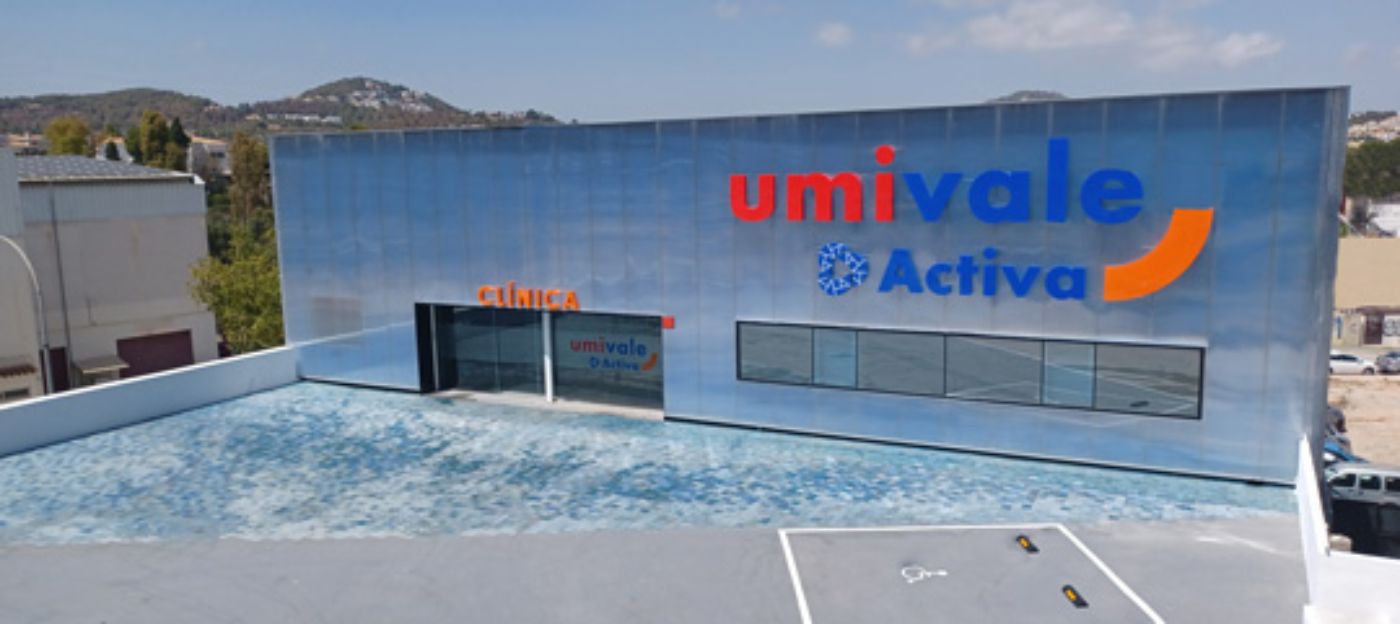 Fachada de Umivale Activa Calp