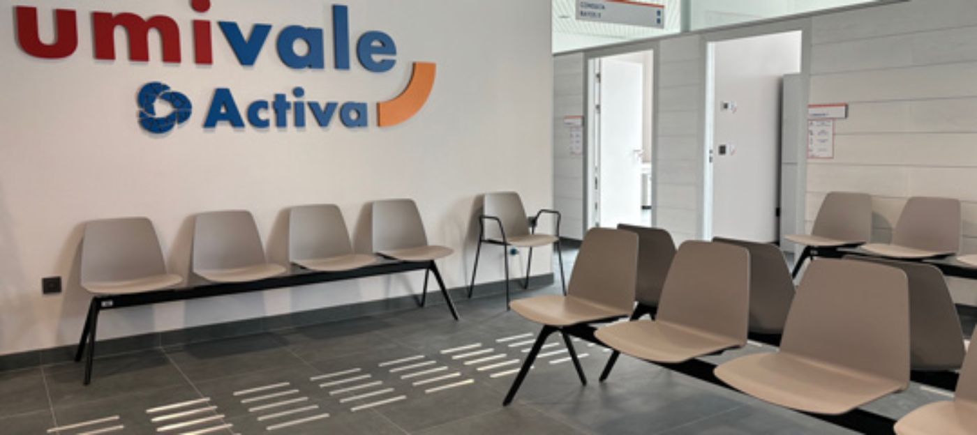 sala de espera clínica de Catarroja