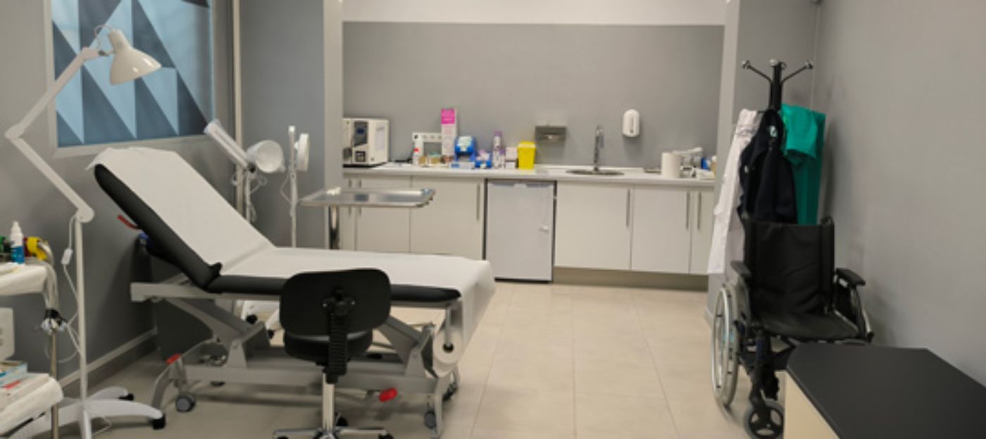 Sala de consultas clínica Ciudad Real