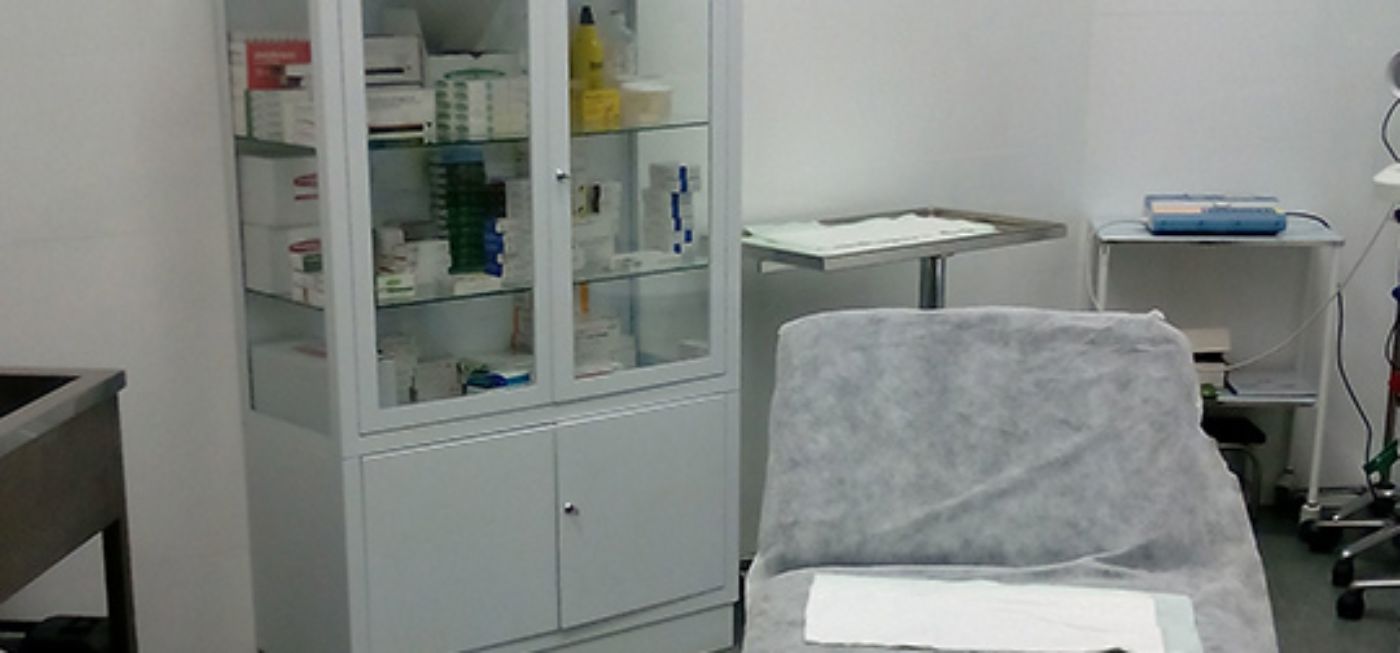 Sala de curas de Umivale Activa Donostia