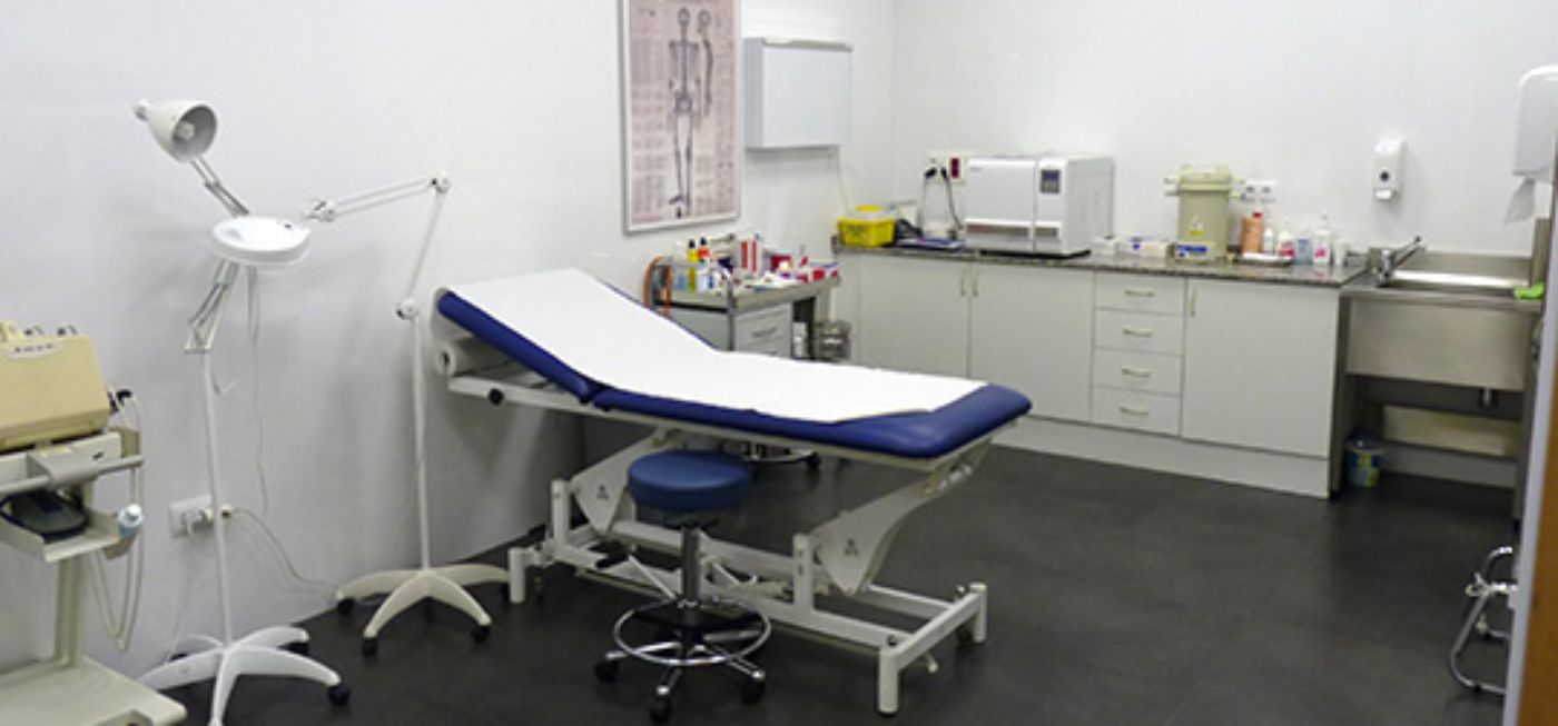 Sala de curas Umivale Activa Avilés