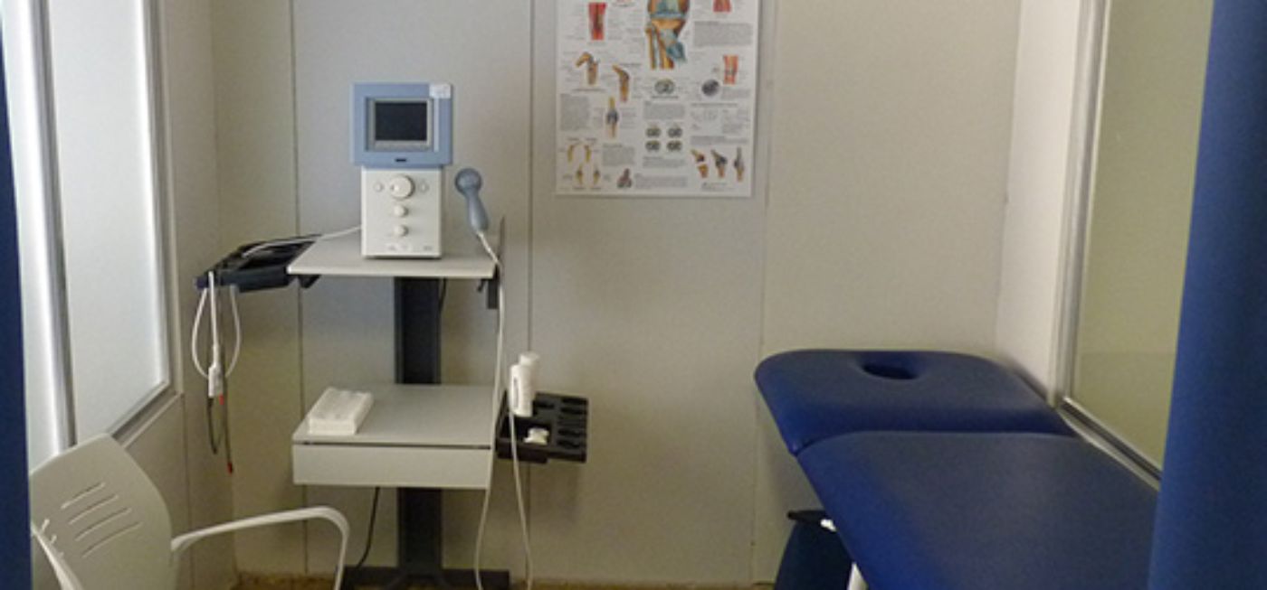 Sala de curas Umivale Activa Gijón