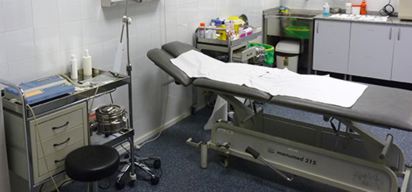 Sala de curas Umivale Activa Oviedo