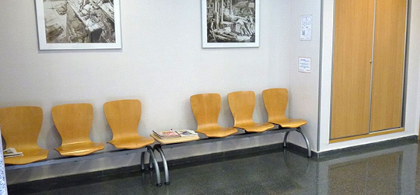 Sala de espera Umivale Activa Gandia