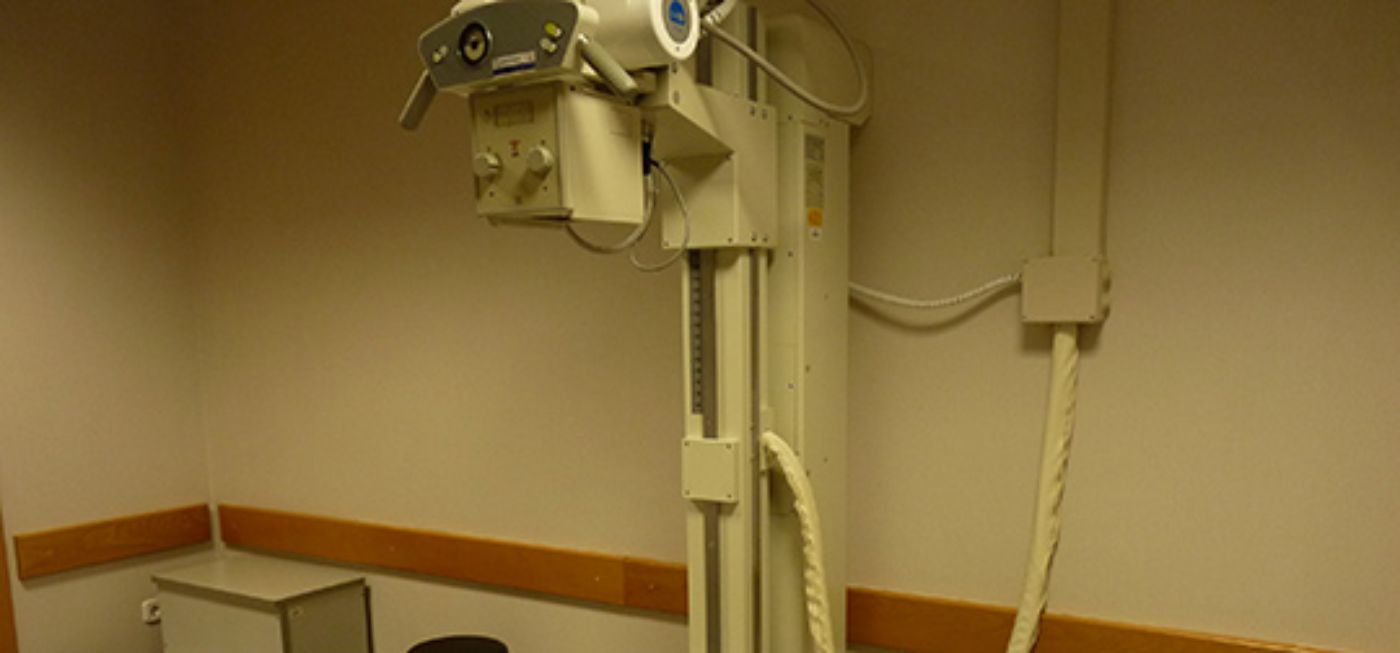 Sala de rayos X de Umivale Activa Castelló