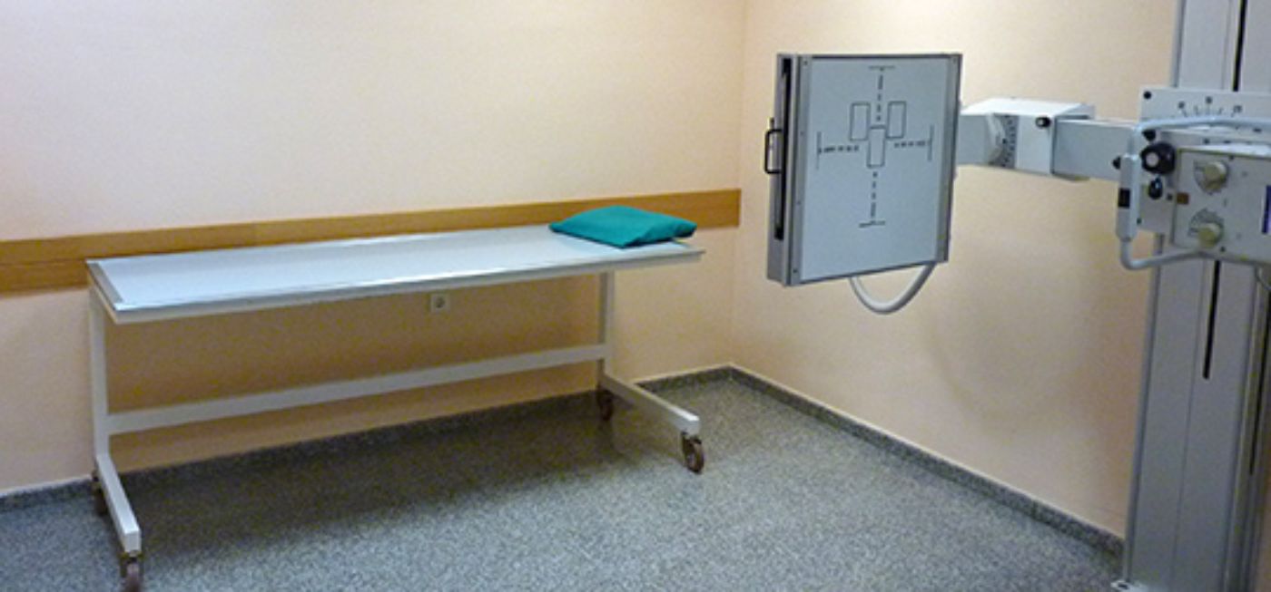 Sala de rayos X de Umivale Activa Benidorm