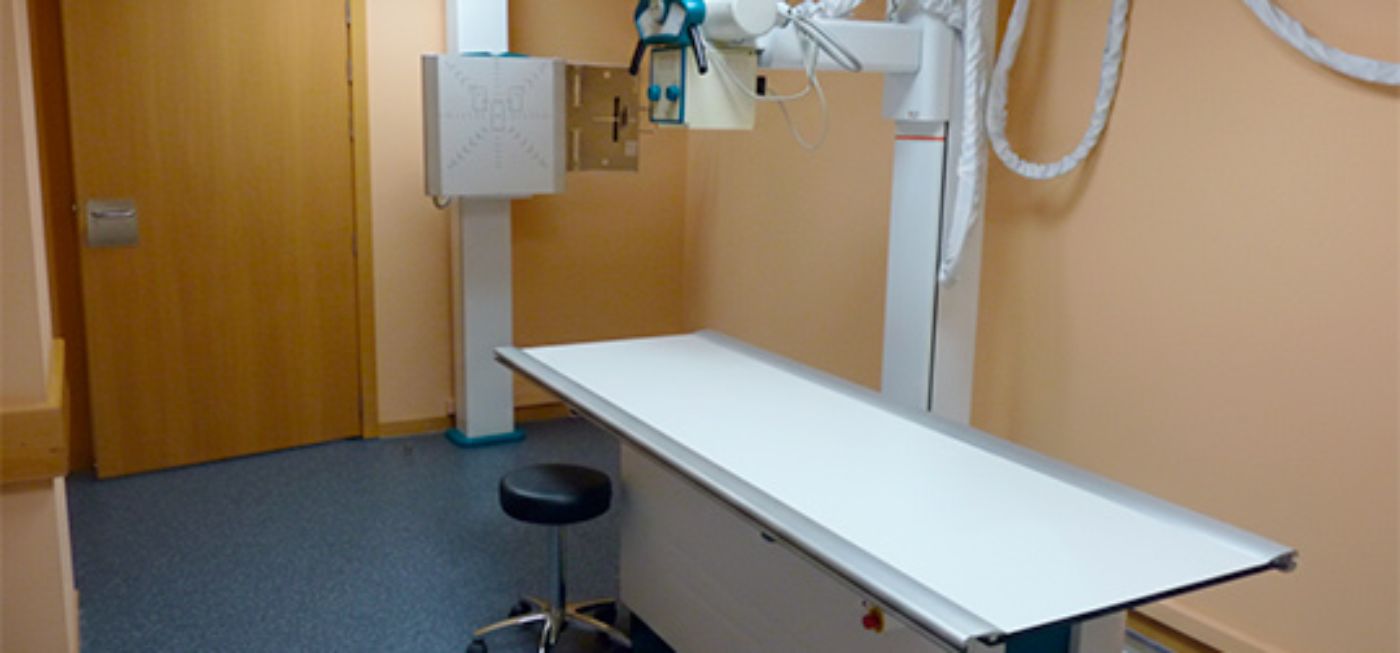 Sala de rayos X Umivale Activa Oviedo