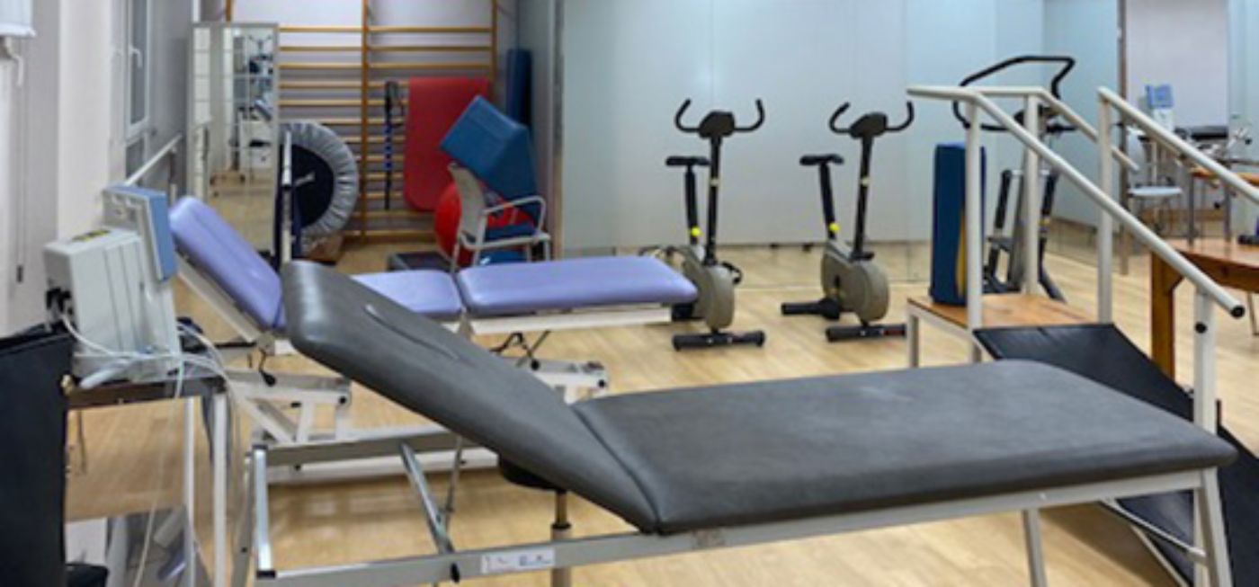 Sala rehabilitación Umivale Activa Cartagena