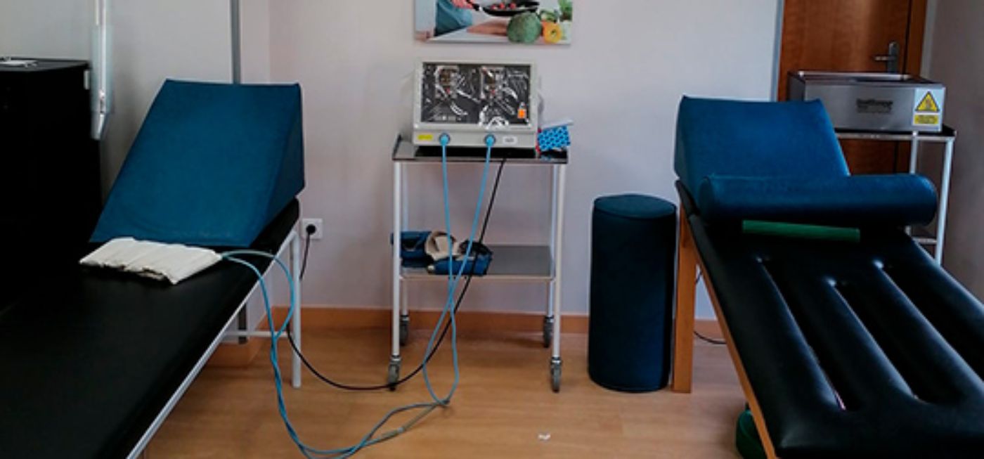 Sala de rehabilitación Umivale Activa Cartagena