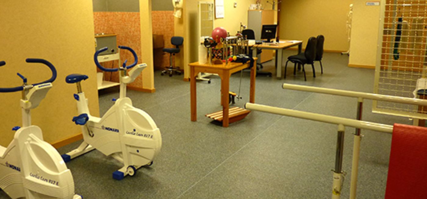 Sala de rehabilitación de Umivale Activa Castelló