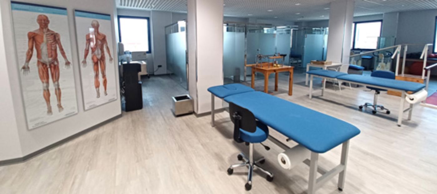 Sala recepción clínica Port de Sagunt