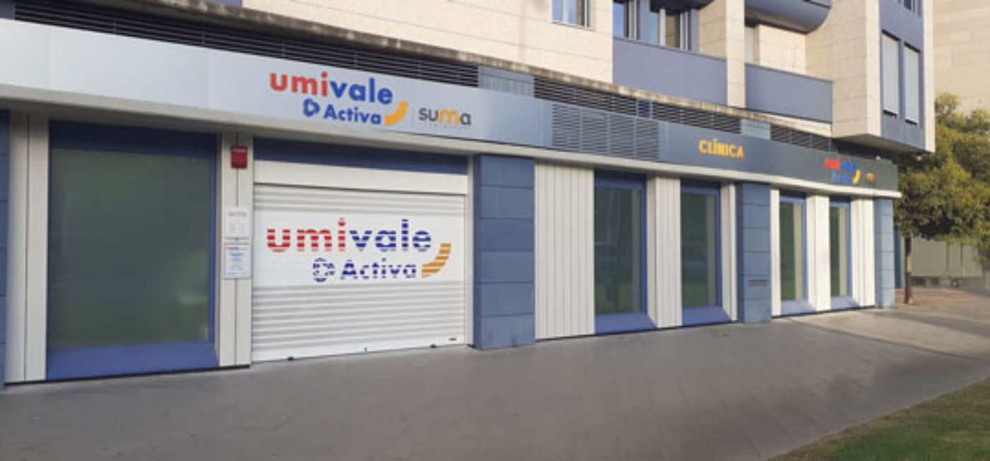 Umivale Activa Sevilla centro fachada