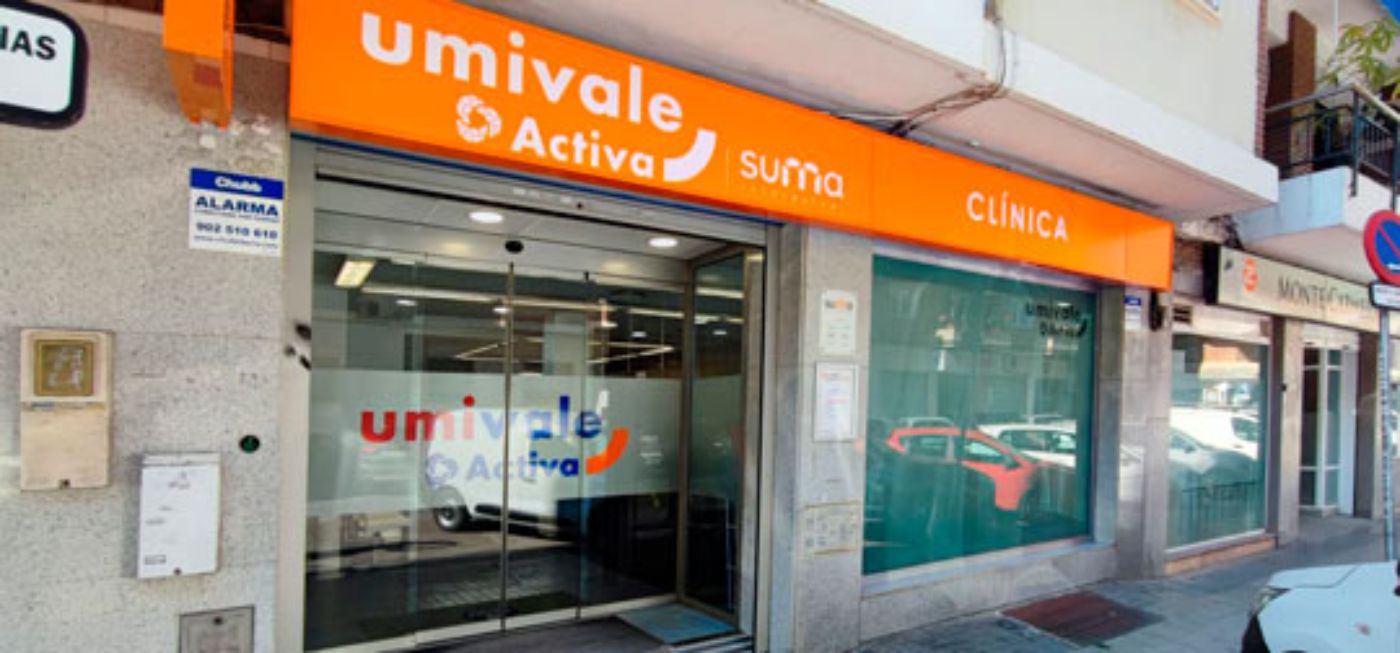 Umivale Activa Sevilla sur fachada