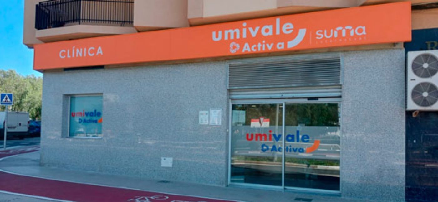 Fachada Umivale Activa Paterna