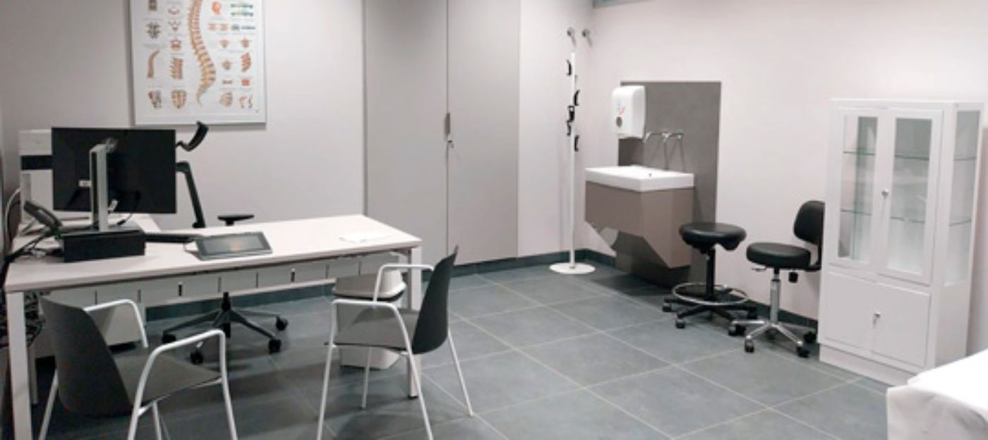 Umivale Activa Palma de Mallorca - Sala de consulta 