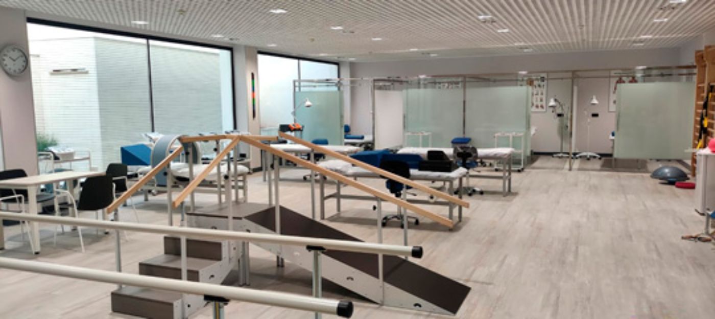 Umivale Activa Palma de Mallorca - Sala rehabilitaciones