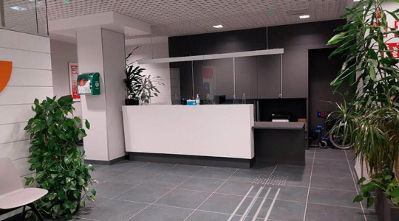 Umivale Activa Mataró recepción
