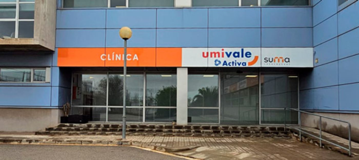 Fachada Umivale Activa Port de Barcelona