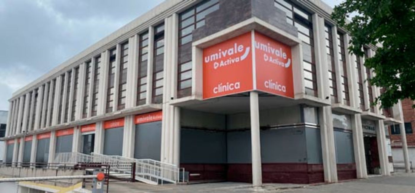 Fachada Umivale Activa San Sebastián de los Reyes
