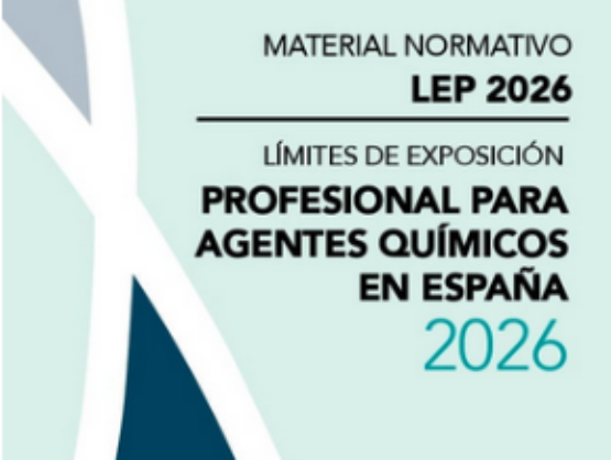 Límites de exposición profesional para agentes químicos 2025