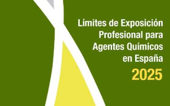 Límites de exposición profesional para agentes químicos 2025