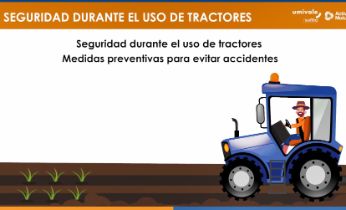 Cada semana fallece una persona por vuelco de tractor en España