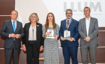 Dos empresas mutualistas, galardonadas en los Premios Llum