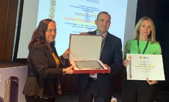 La campaña de seguridad vial ergonomía y posición correcta al volante premiada por la Sociedad Española de Salud y Seguridad en el Trabajo