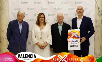 Un año más Umivale Activa colabora en el evento solidario “València contra el Cáncer” 