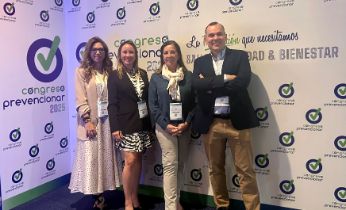 Umivale Activa participa en el V Congrés Prevencionar 