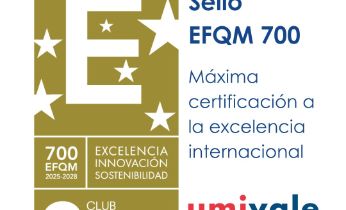 renovación EFQM 700 uA