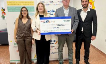 visita umivale Activa Aspanion. donación redondeo