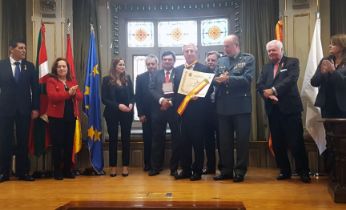 Umivale recibe la Cruz de los Servicios Distinguidos, máxima distinción de los premios Prever