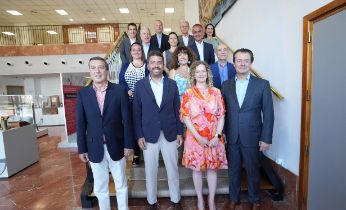 El president de la Generalitat Valenciana visita les instal·lacions d'Umivale Activa amb motiu del seu 120 aniversari 