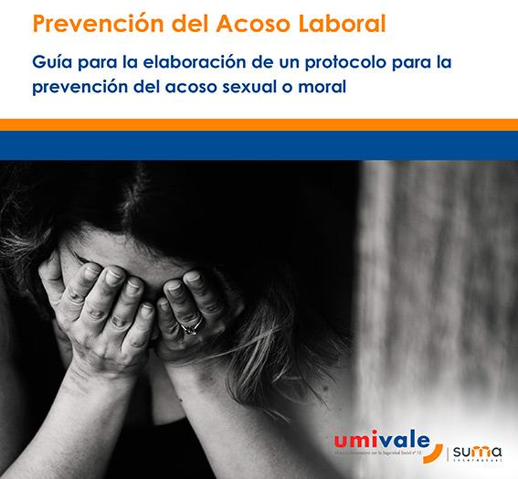 Descarga la guía de prevención del acoso laboral