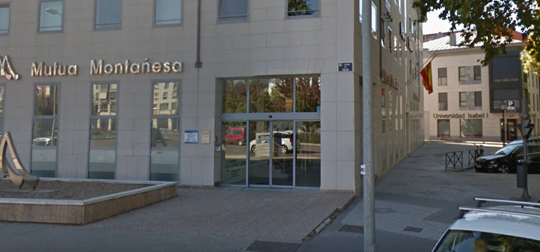 Fachada de la delegación de Umivale Activa en Valladolid