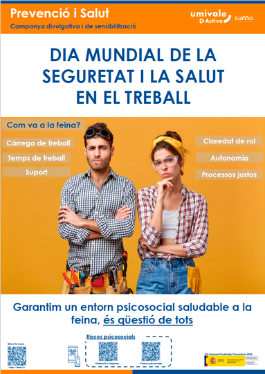 Día Mundial de la Seguridad y Salud en el Trabajo 2026