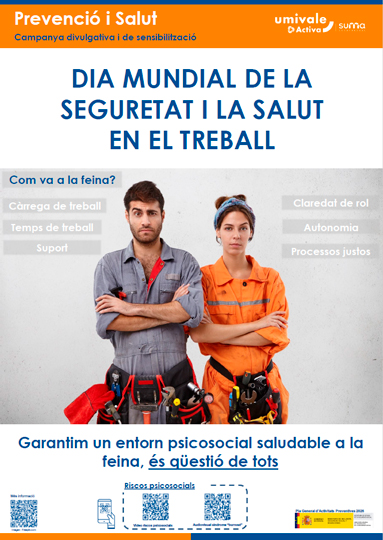 Día Mundial de la Seguridad y Salud en el Trabajo 2026