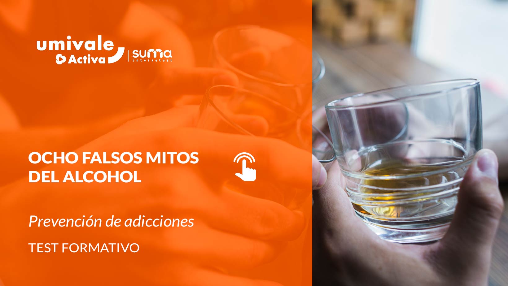 Plano cerrado de un grupo de personas brindando con copas con alcohol en la barra de un bar 