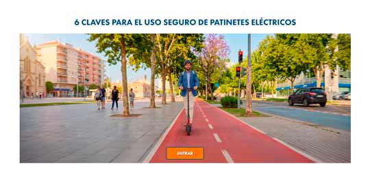 Más información sobre material interactivo en seguridad vial